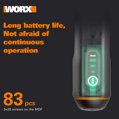 WORX Mini Pro-Twist: The Compact Powerhouse Screwdriver Set!