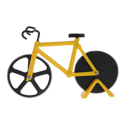 Pizza Pedaler - Bicycle Pizza Cutter