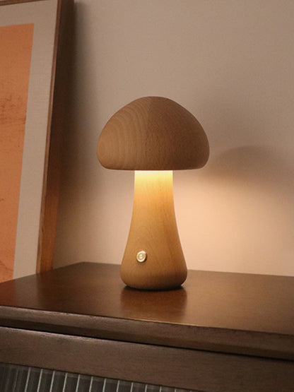 Touch-Sensitive Mushroom LED Night Light for Bedroom