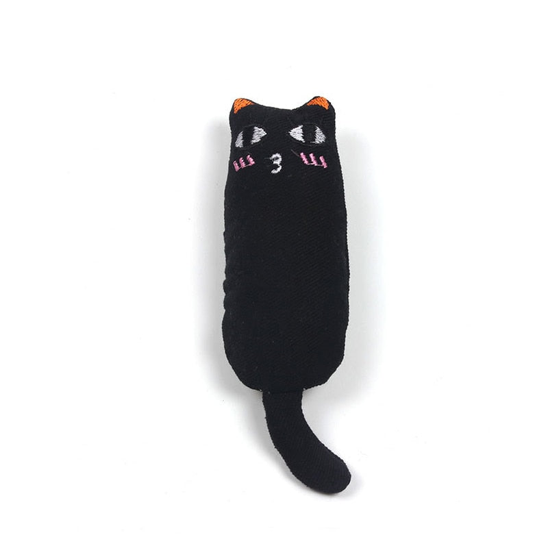 Catnip Thumb Pillow Toy for Cats