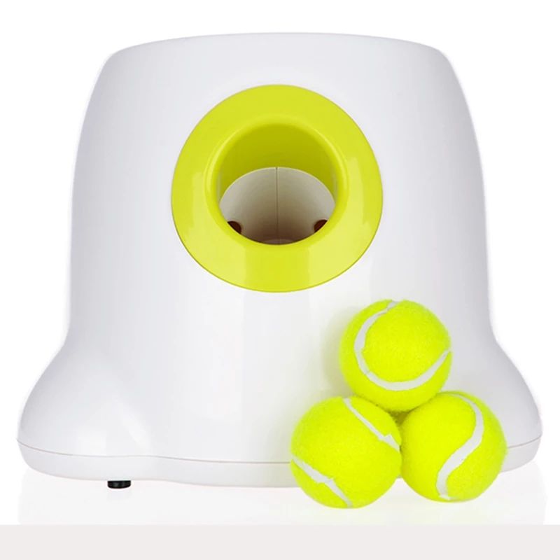 Fetch Frenzy - Dog Pet Automatic Interactive Ball Launcher