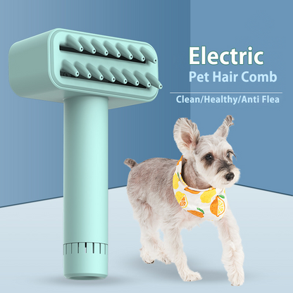 Easy Groom: The Electric Hair Cleaner!