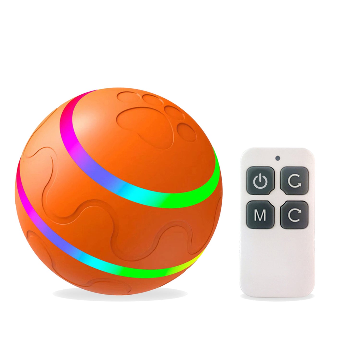 WiggleWag: The Enchanting Electric Smart Ball toy for Furry Fun!