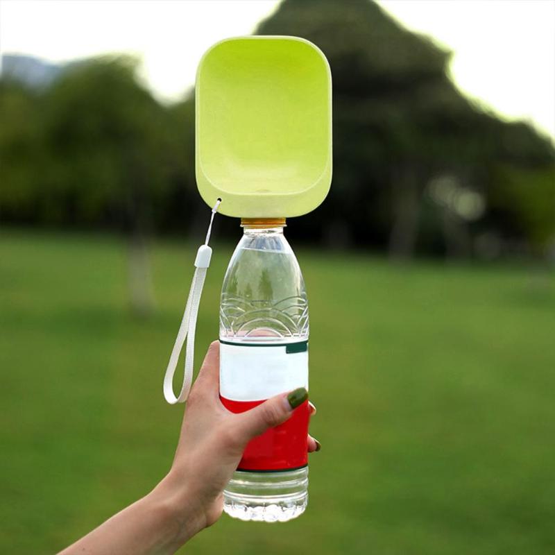 ThirstQuencher Pet Bottle - Hydration on the Go!