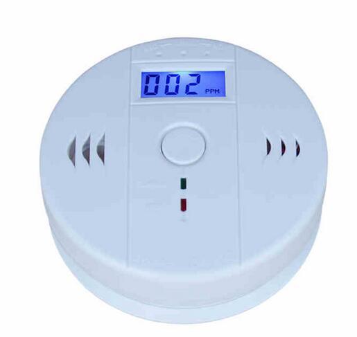 LCD CO Carbon Monoxide Sensors & Alarm