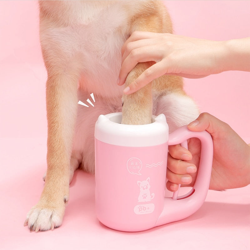 Pawfectly Clean Paws: The Silicone Pet Paw Washer!