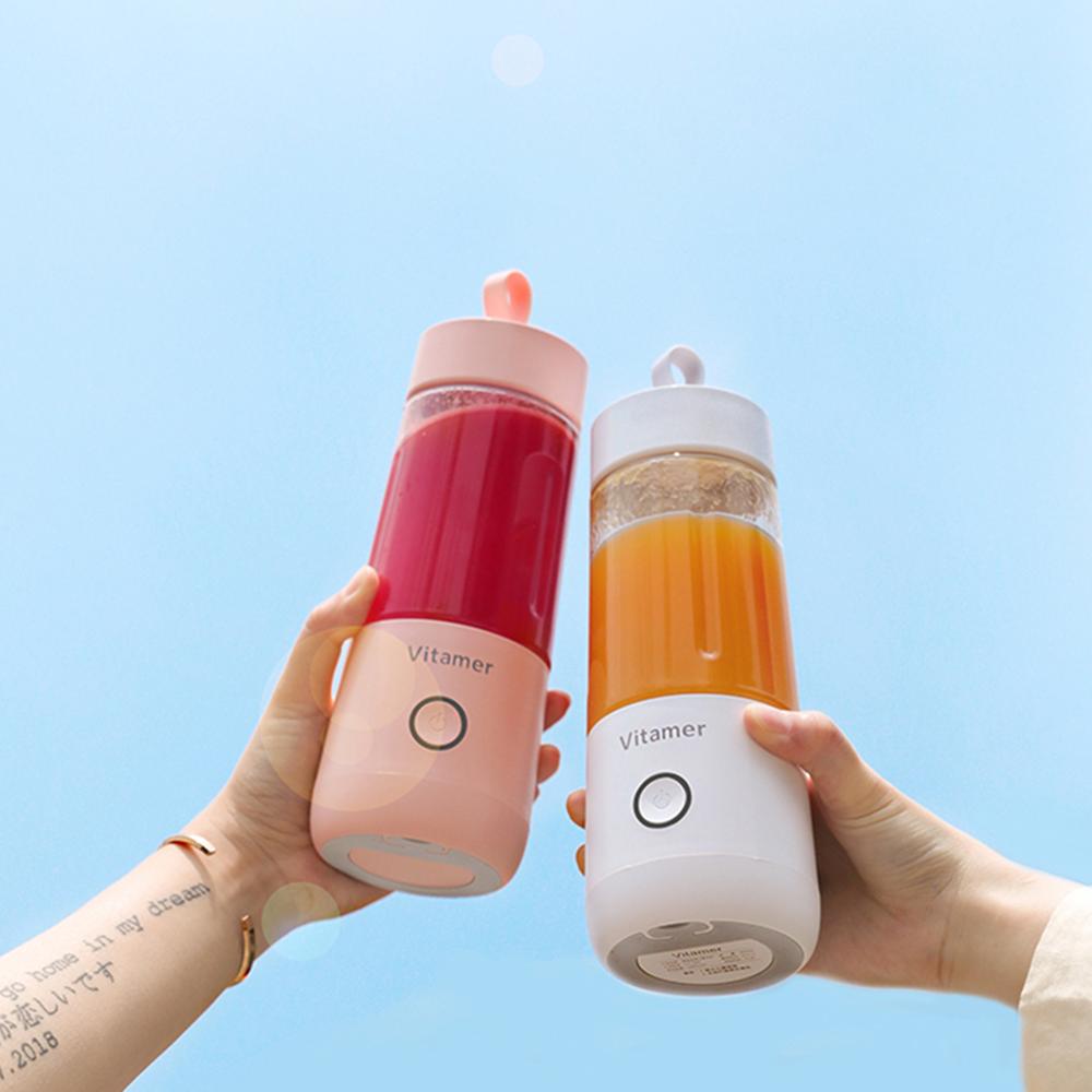 Vitamer JuiceJoy - The Portable Electric Fruit Juicer Buddy!