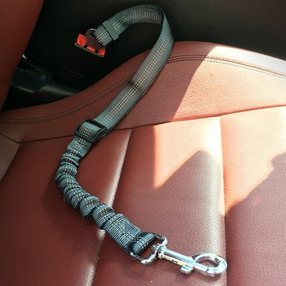 SafeBuddy Car Safety Belt - Secure & Comfy Rides for Your Dog!