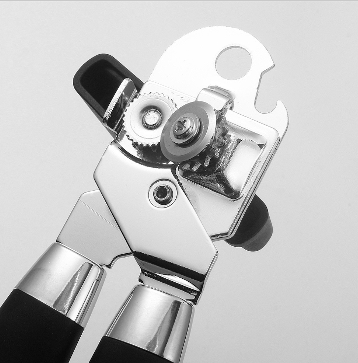 Can Opener - stainless steel multi-function can opener