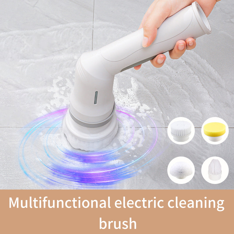 Wireless Electric Cleaning Brush: Your Cleaning Maestro