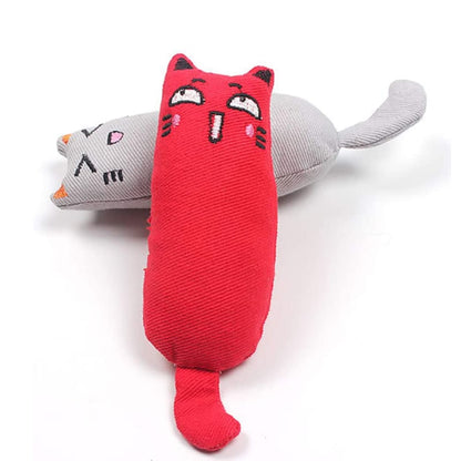 Catnip Thumb Pillow Toy for Cats