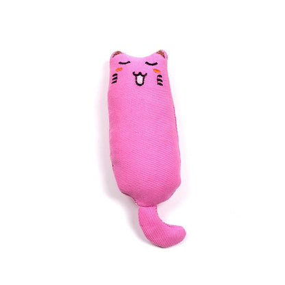 Catnip Thumb Pillow Toy for Cats