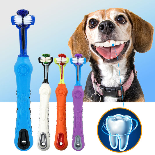 Puppy Smiles - Soft Pet Toothbrush For Dogs and Cats