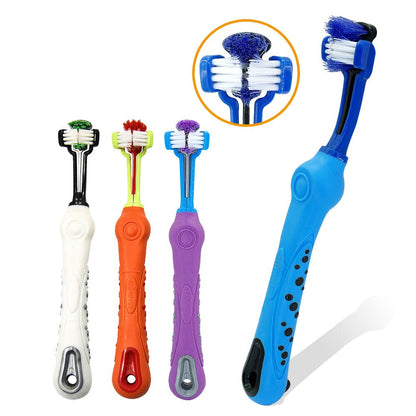 Puppy Smiles - Soft Pet Toothbrush For Dogs and Cats