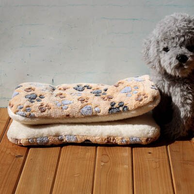 Cozy Canine Comfort: The Fleece Pet Mat Adventure!