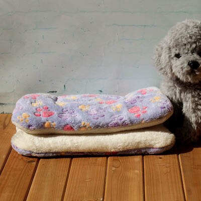 Cozy Canine Comfort: The Fleece Pet Mat Adventure!