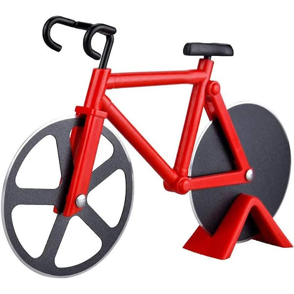 Pizza Pedaler - Bicycle Pizza Cutter